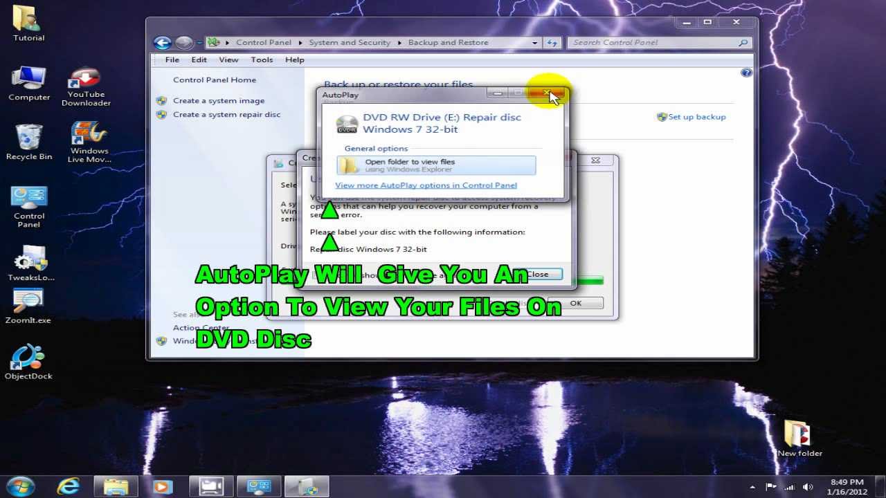 create a boot disk for windows 7